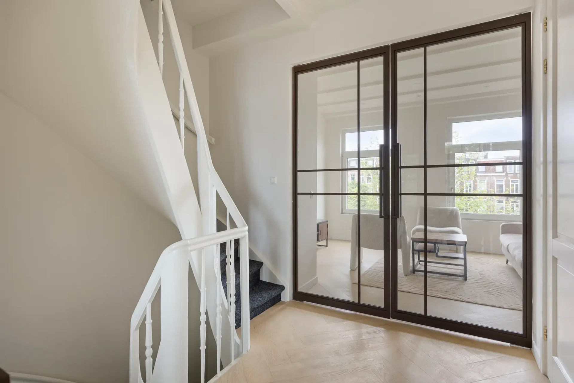 Foto van de Appartement gelegen aan de Jacob van Lennepkade in Amsterdam