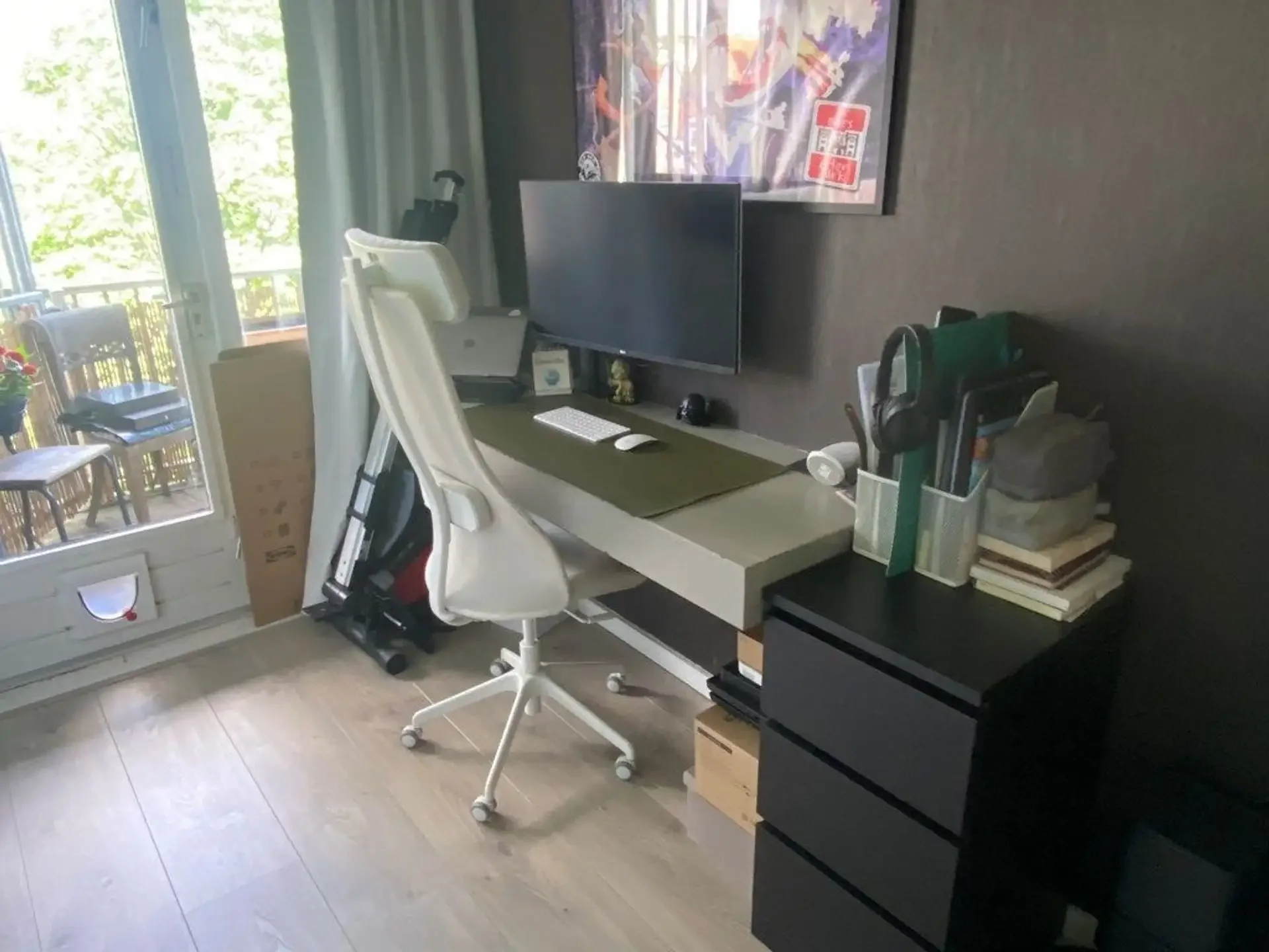 Foto van de Appartement gelegen aan de Bilderdijkkade in Amsterdam