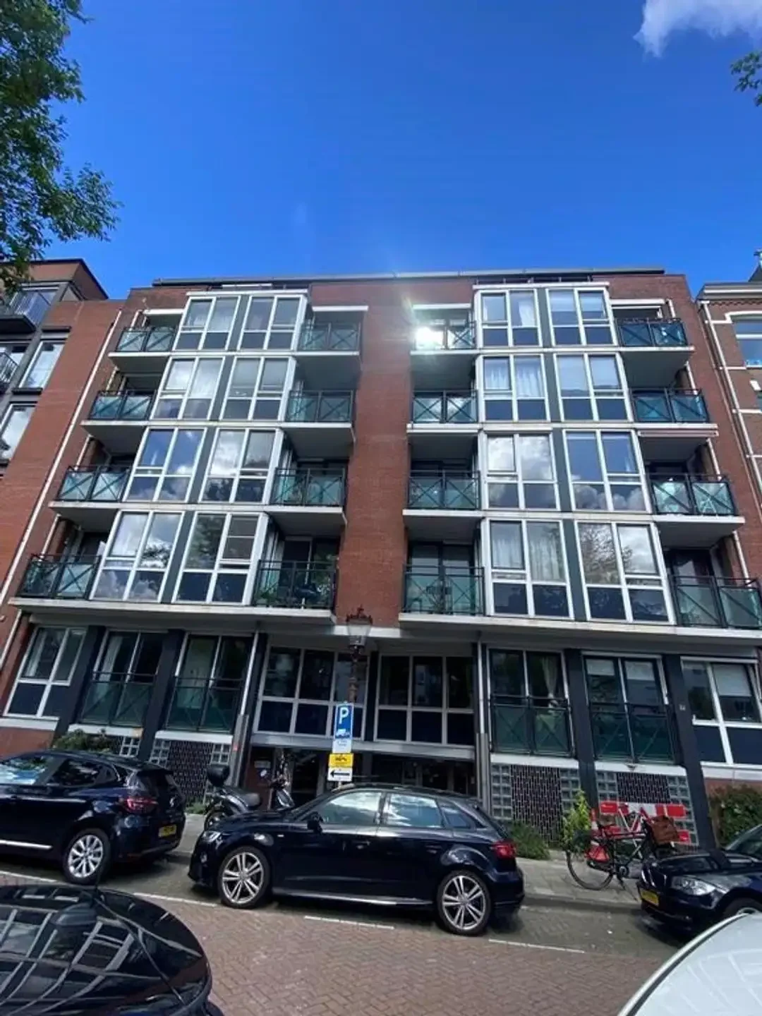 Foto van de Appartement gelegen aan de Bilderdijkkade in Amsterdam