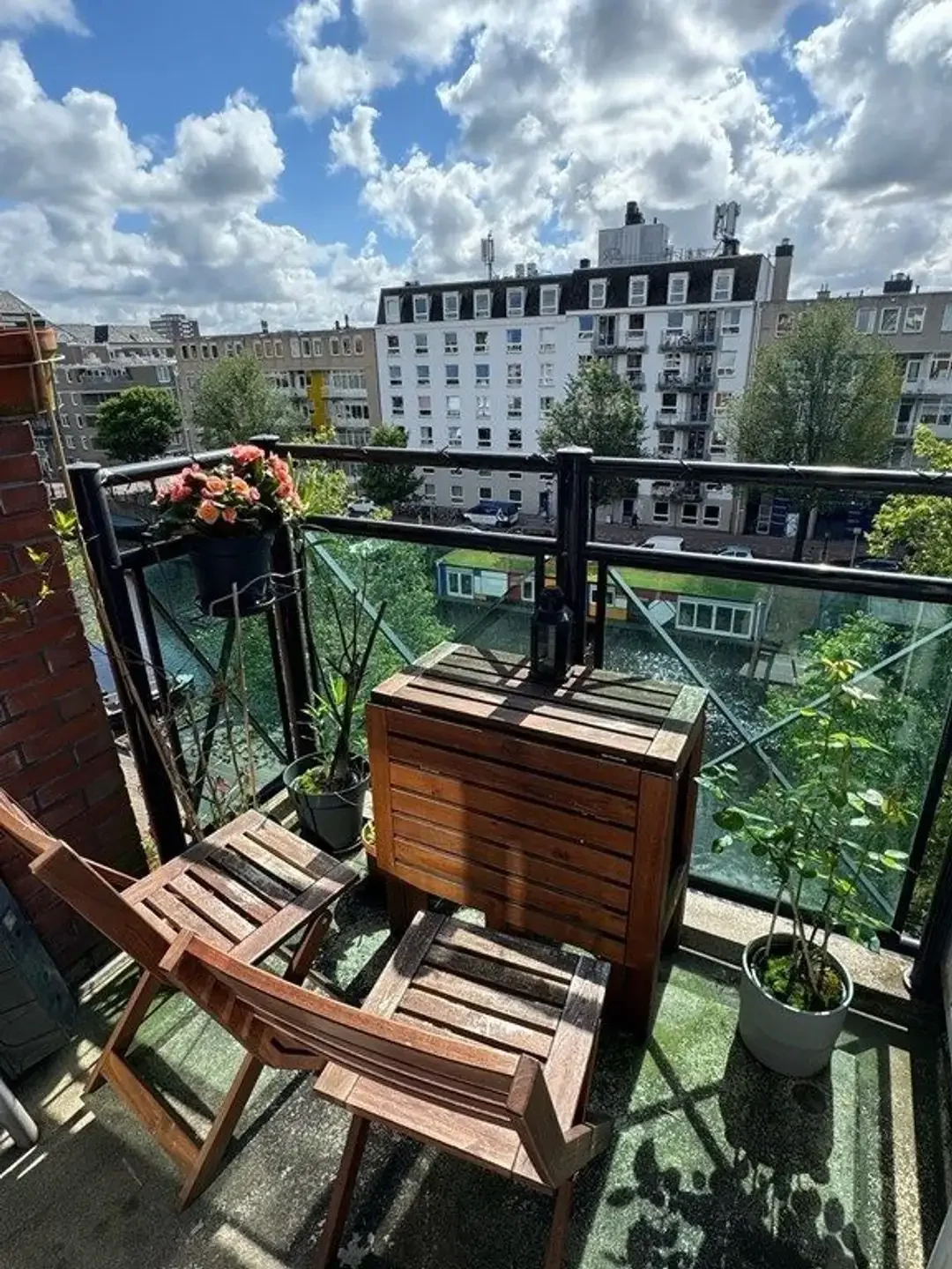 Foto van de Appartement gelegen aan de Bilderdijkkade in Amsterdam