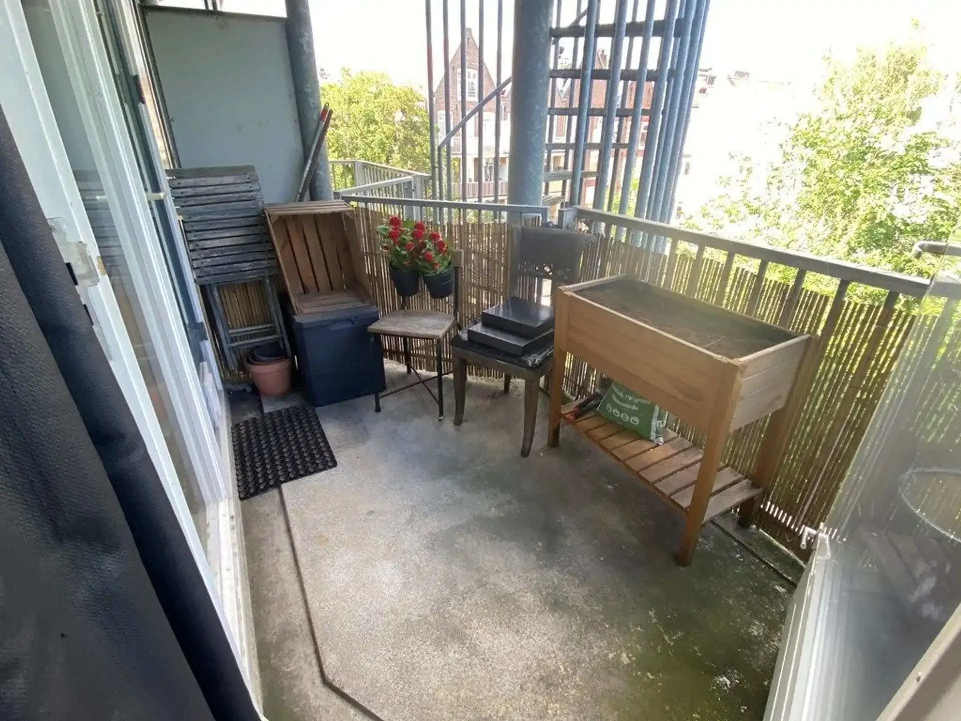Foto van de Appartement gelegen aan de Bilderdijkkade in Amsterdam