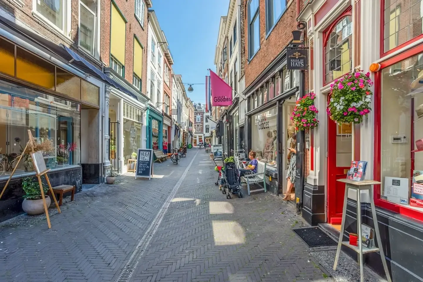 Foto van de Appartement gelegen aan de Papestraat in Den Haag