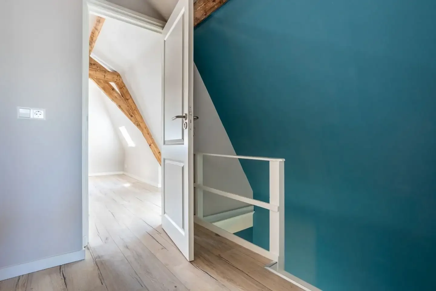 Foto van de Appartement gelegen aan de Papestraat in Den Haag