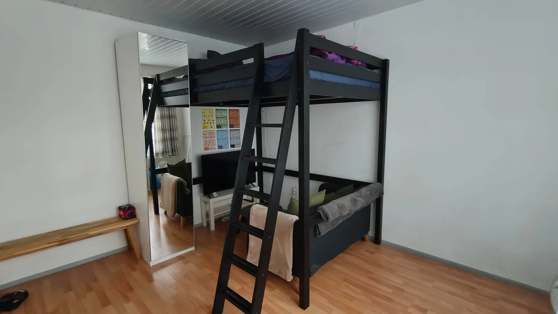 Foto van de Kamer gelegen aan de Juliusstraat in Eindhoven