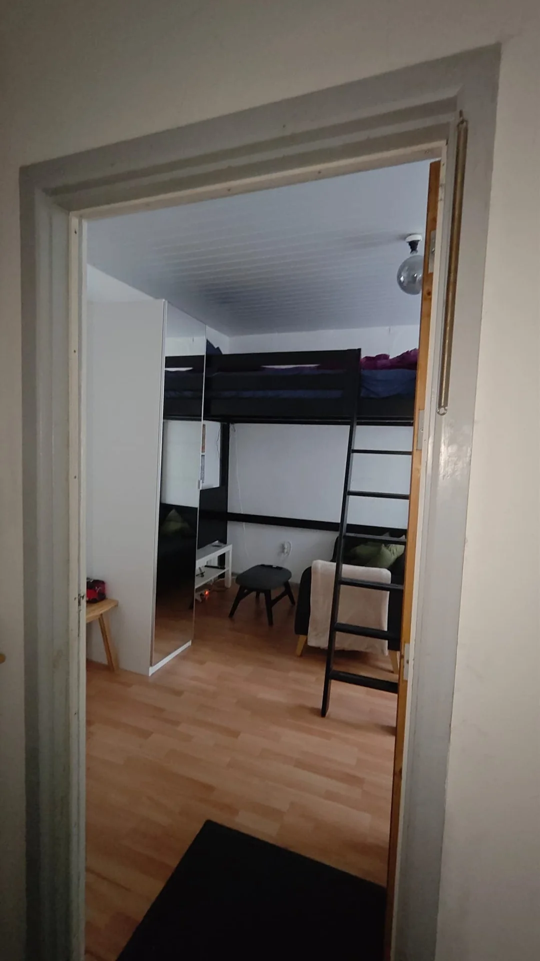 Foto van de Kamer gelegen aan de Juliusstraat in Eindhoven