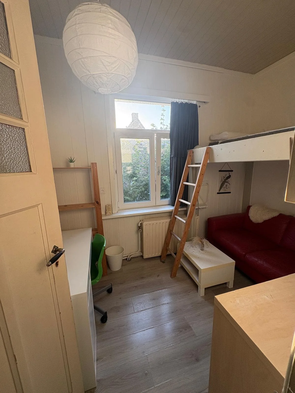 Foto van de Kamer gelegen aan de Teteringsedijk in Breda