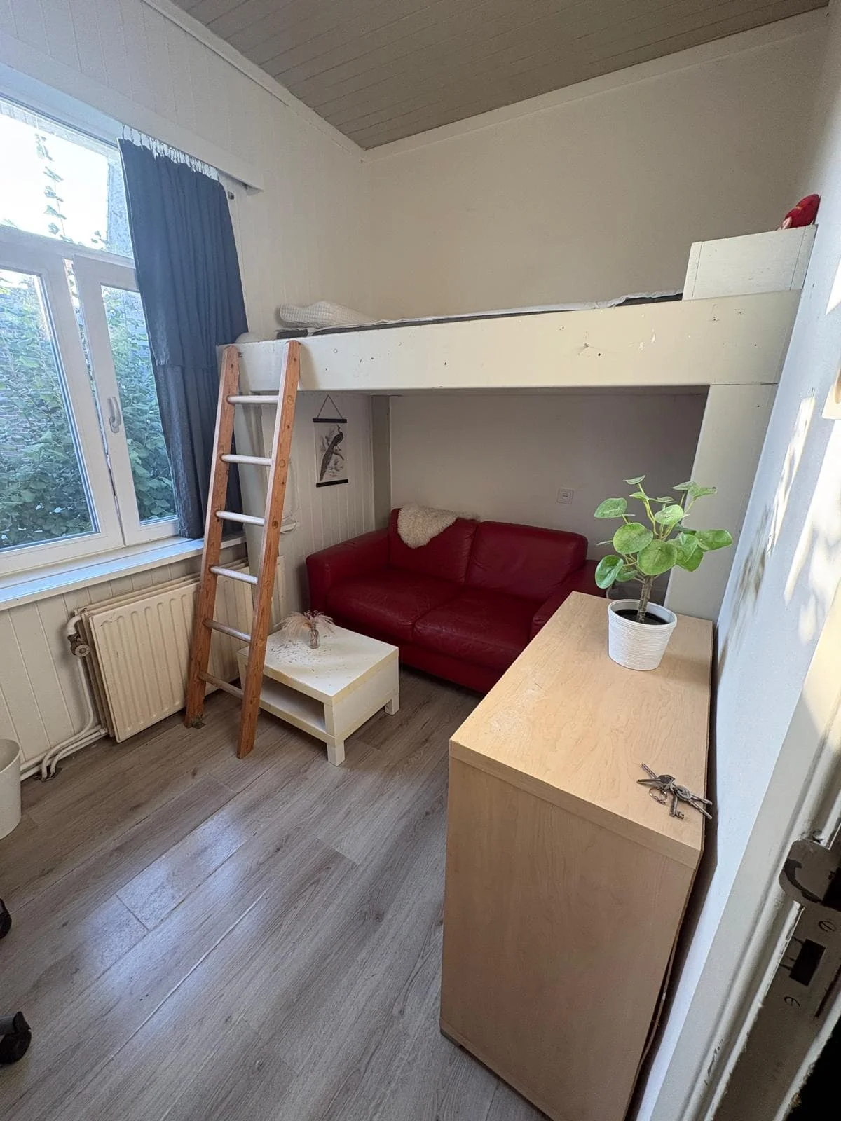 Foto van de Kamer gelegen aan de Teteringsedijk in Breda