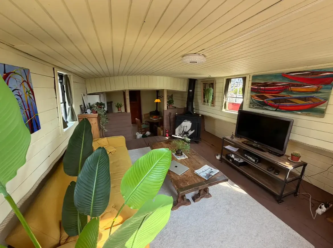 Foto van de Appartement gelegen aan de Silodam in Amsterdam