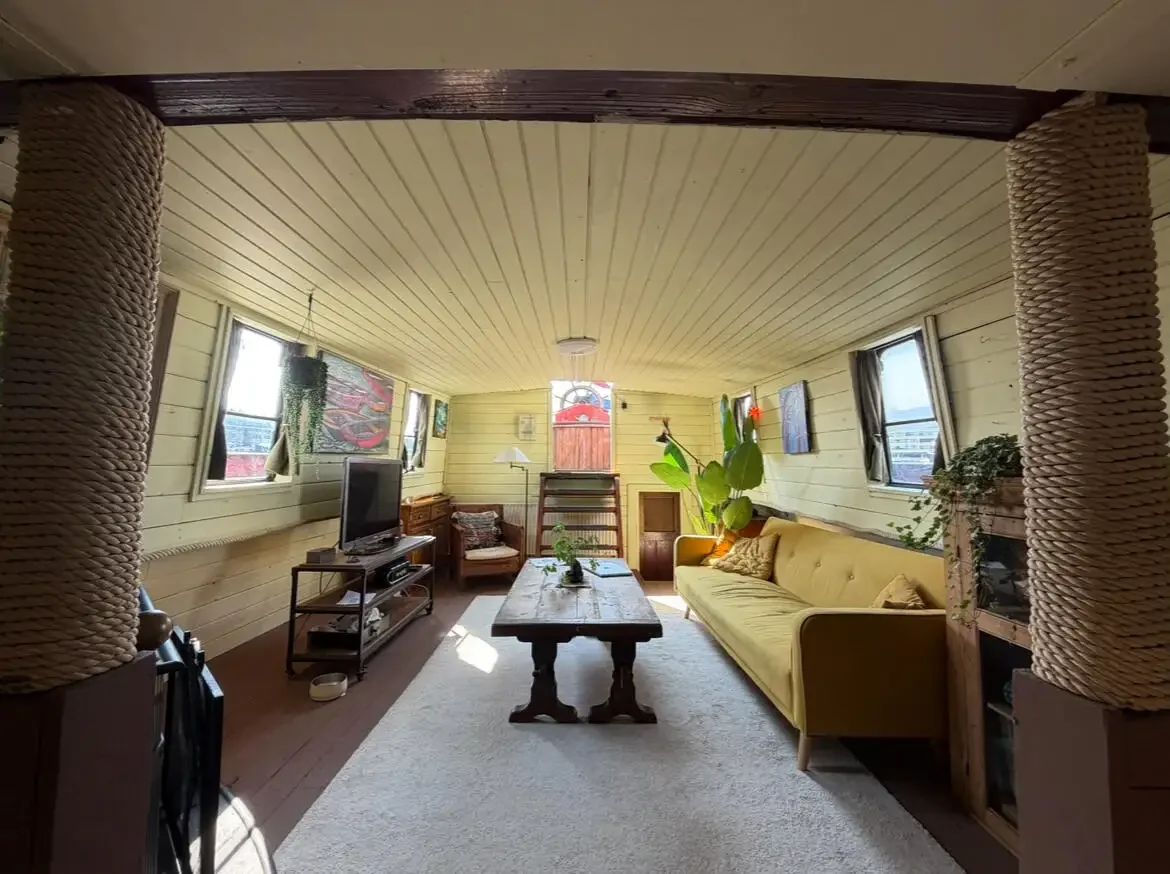 Foto van de Appartement gelegen aan de Silodam in Amsterdam