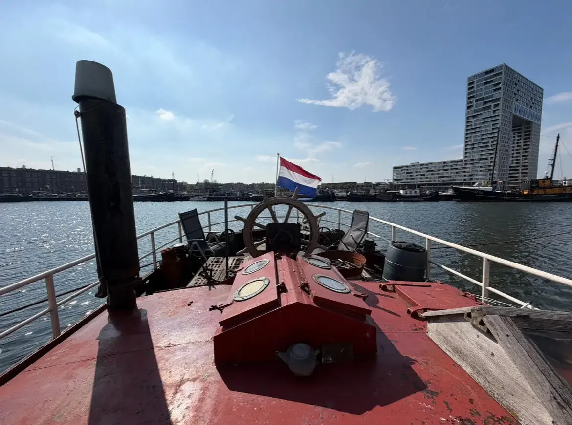 Foto van de Appartement gelegen aan de Silodam in Amsterdam