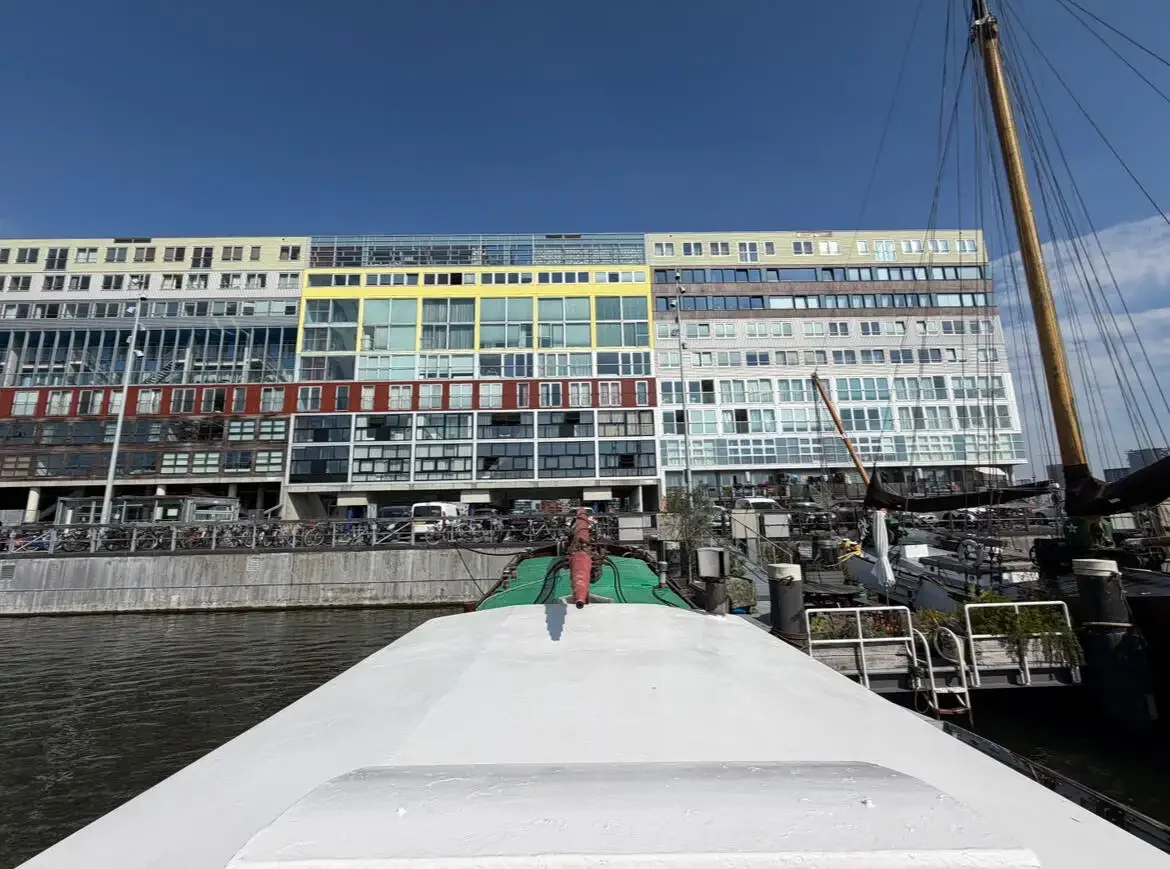 Foto van de Appartement gelegen aan de Silodam in Amsterdam