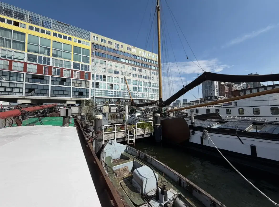 Foto van de Appartement gelegen aan de Silodam in Amsterdam