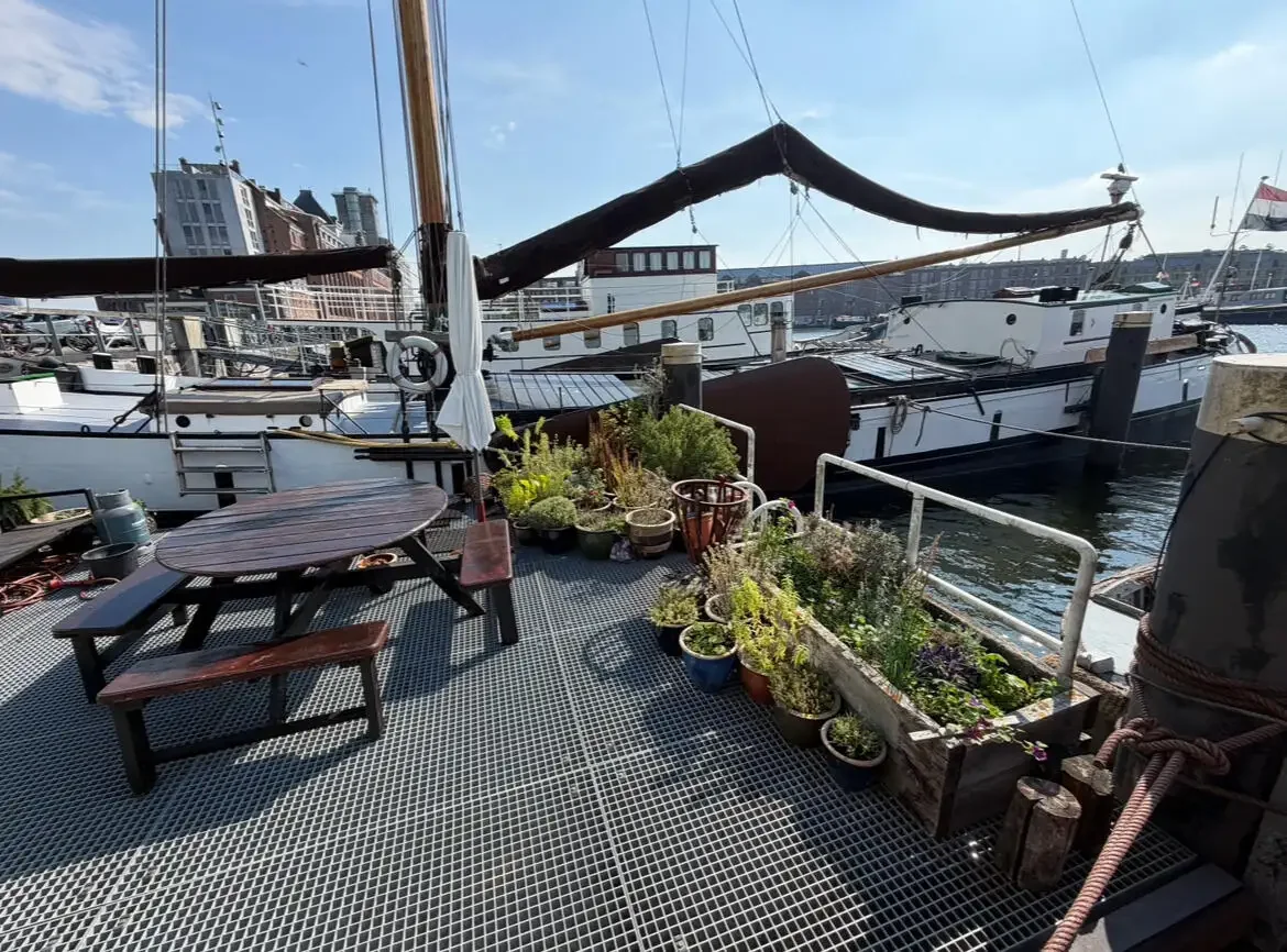 Foto van de Appartement gelegen aan de Silodam in Amsterdam