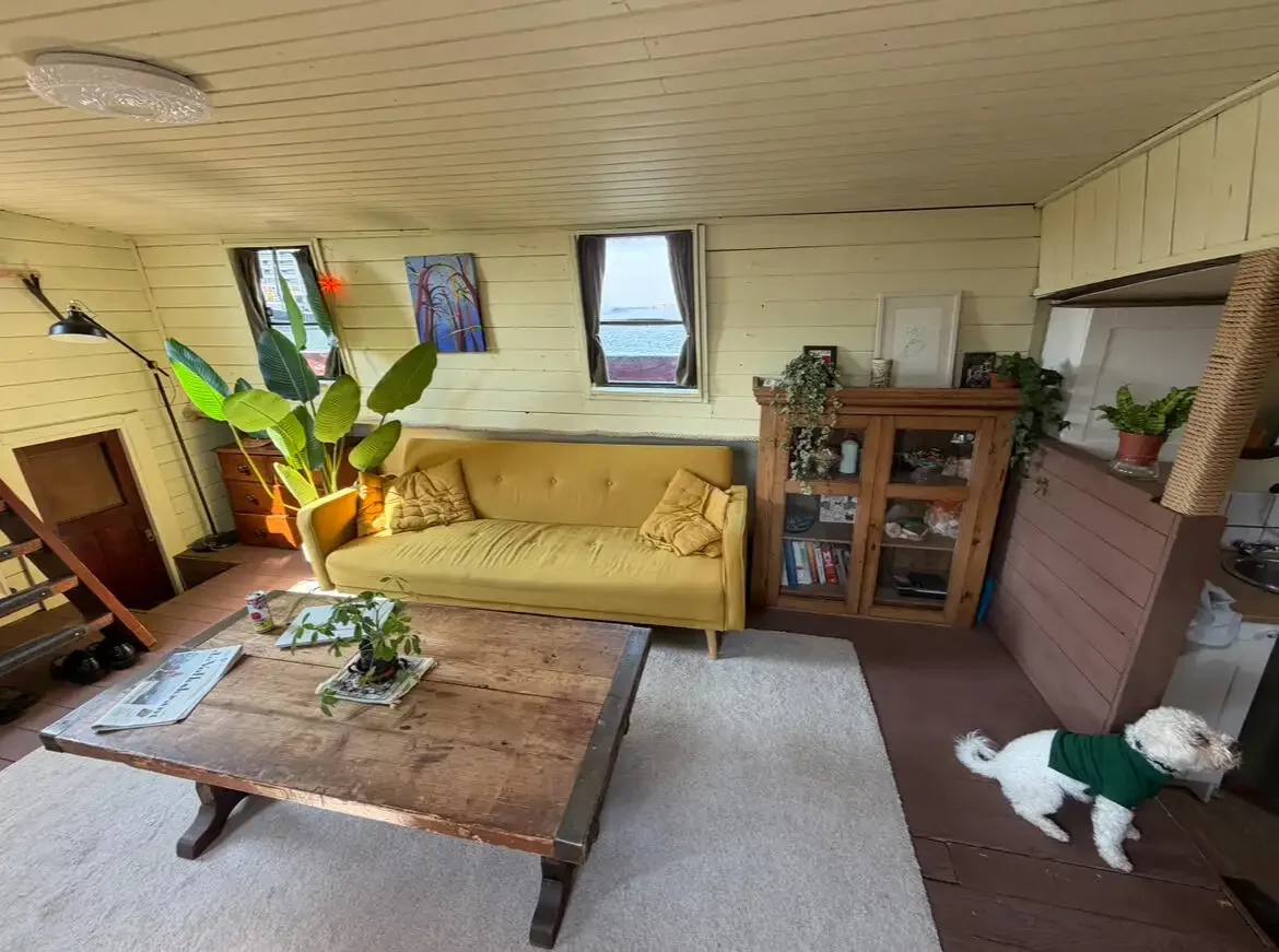 Foto van de Appartement gelegen aan de Silodam in Amsterdam