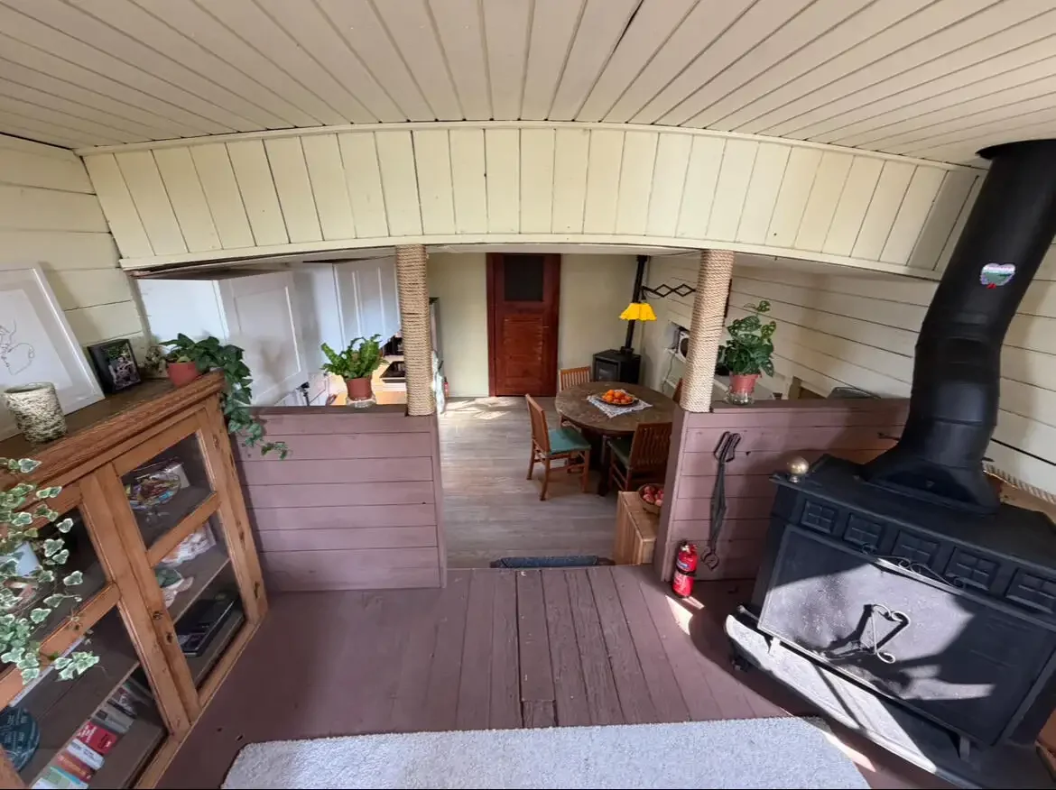 Foto van de Appartement gelegen aan de Silodam in Amsterdam