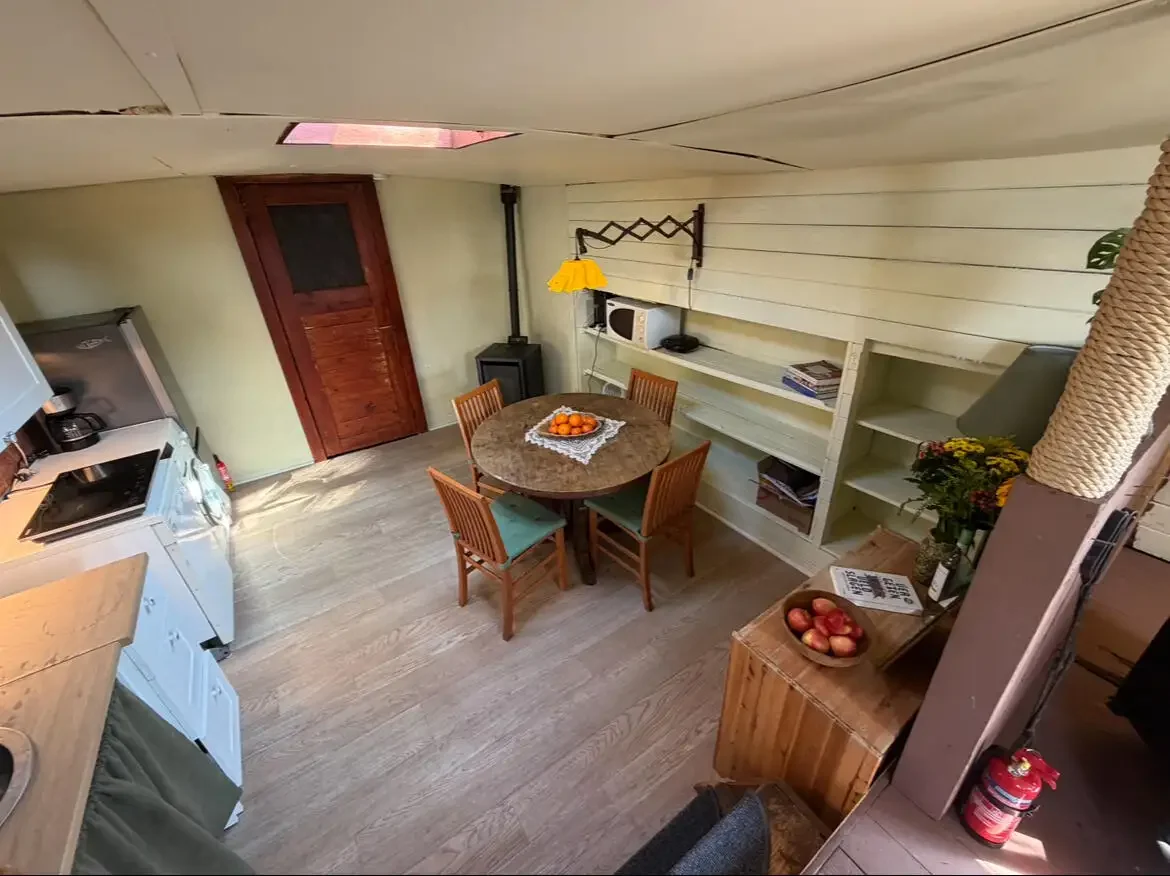 Foto van de Appartement gelegen aan de Silodam in Amsterdam