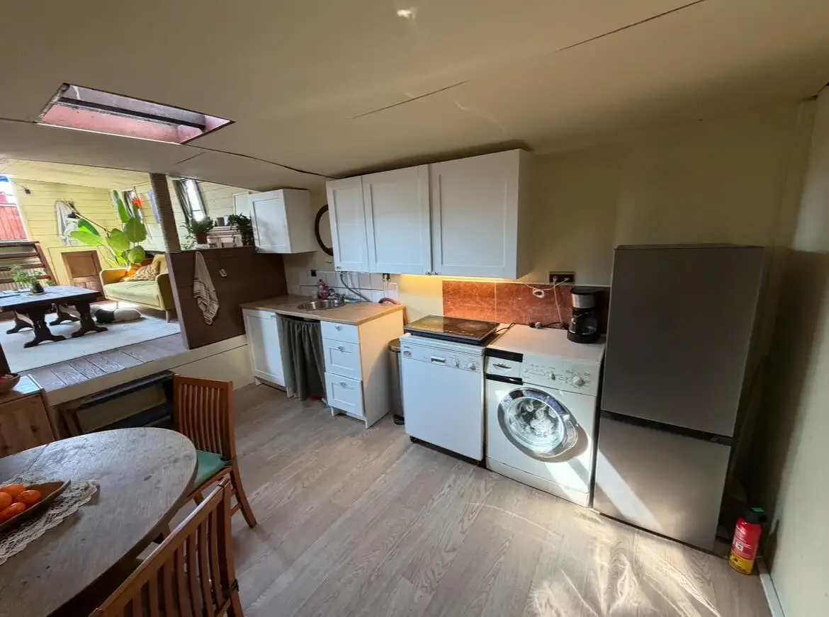 Foto van de Appartement gelegen aan de Silodam in Amsterdam