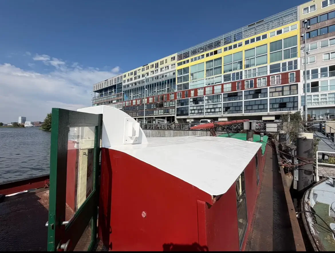 Foto van de Appartement gelegen aan de Silodam in Amsterdam
