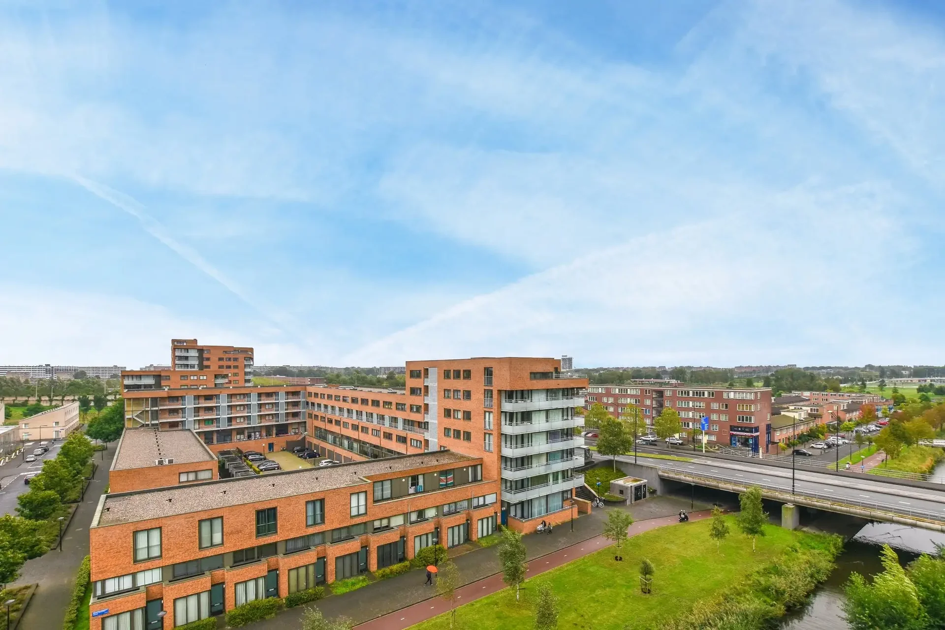 Foto van de Appartement gelegen aan de Raoul Wallenbergstraat in Amsterdam