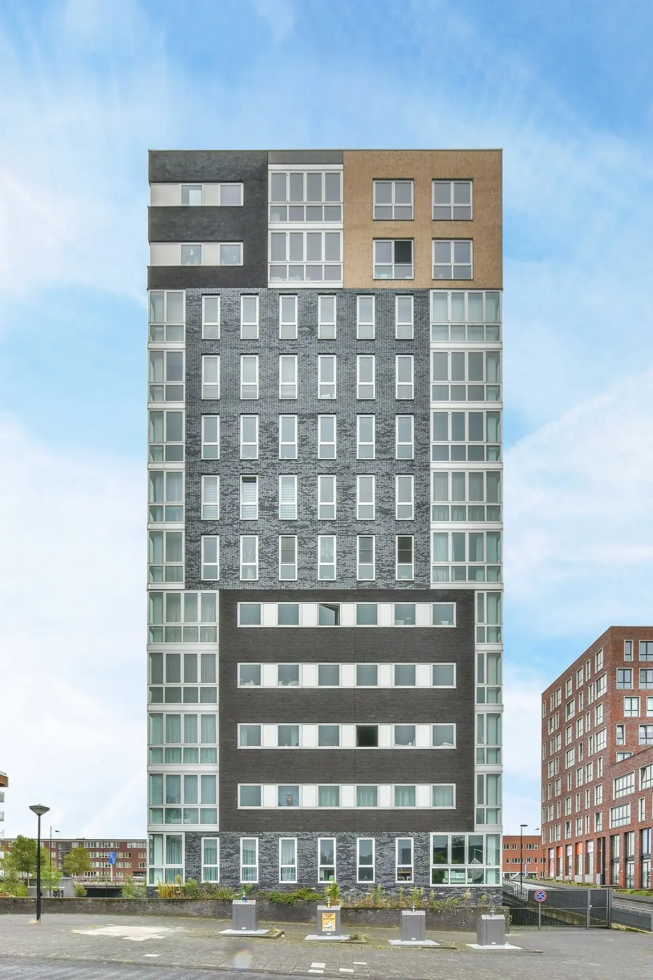 Foto van de Appartement gelegen aan de Raoul Wallenbergstraat in Amsterdam