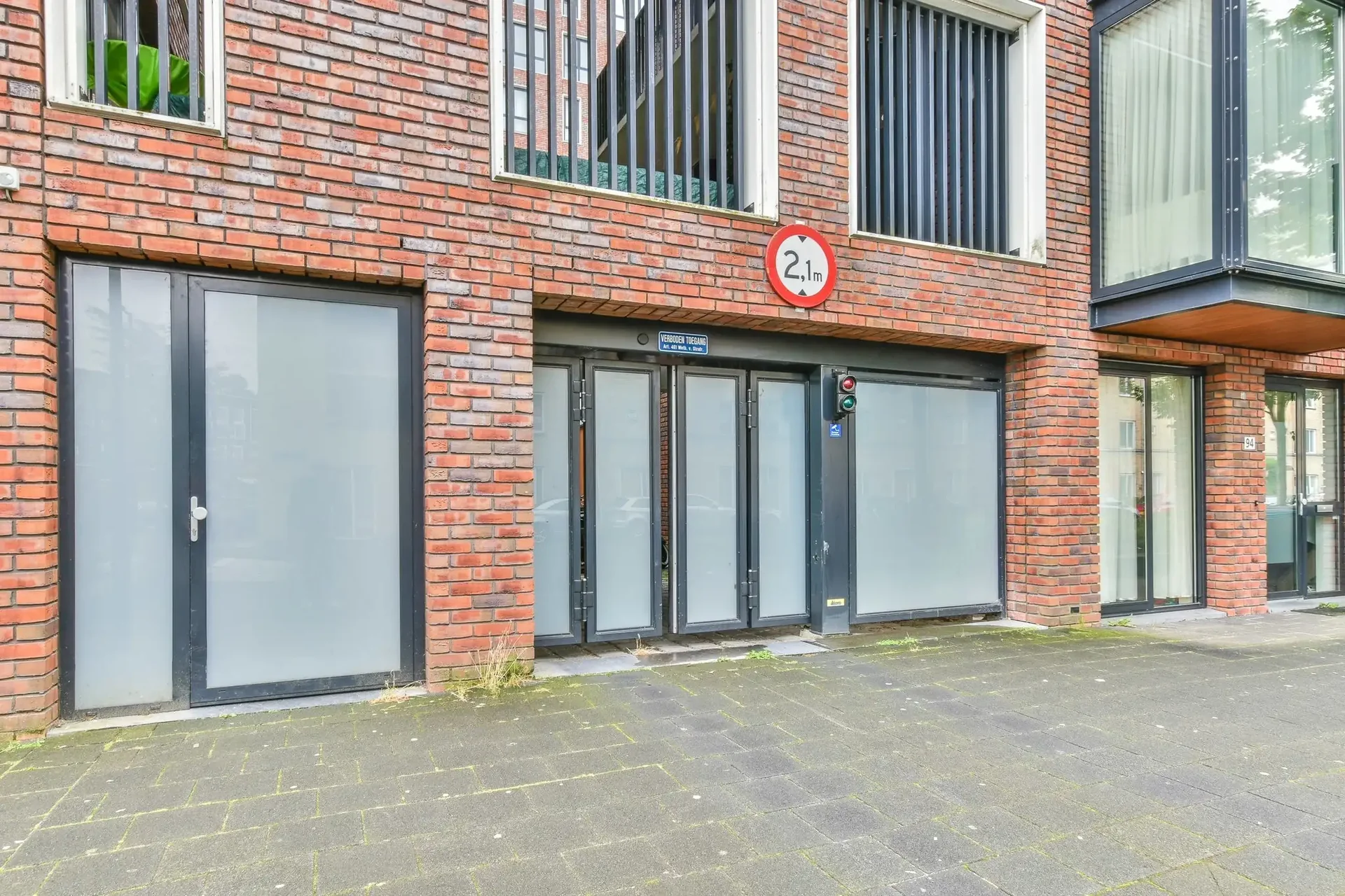 Foto van de Appartement gelegen aan de Raoul Wallenbergstraat in Amsterdam