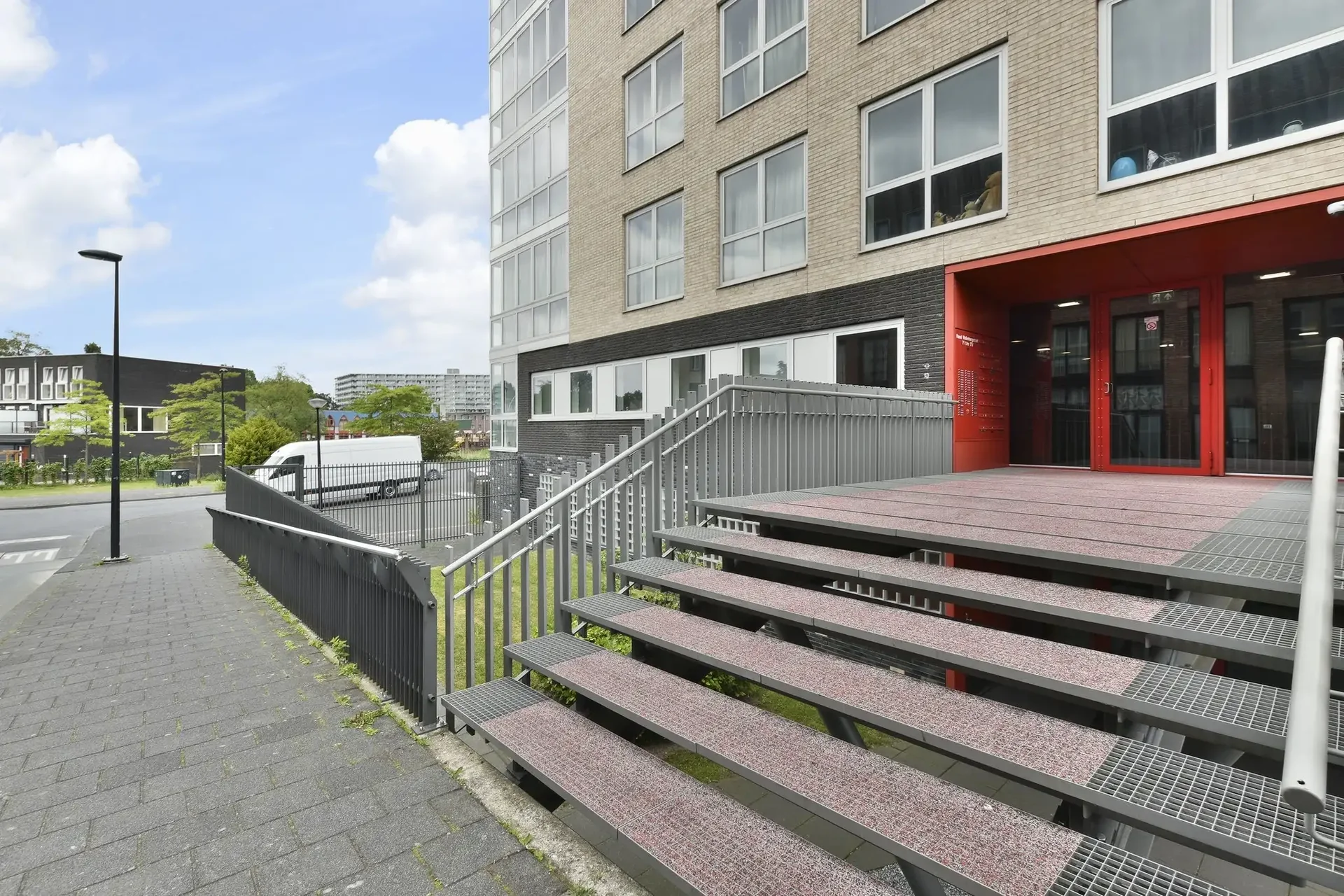 Foto van de Appartement gelegen aan de Raoul Wallenbergstraat in Amsterdam