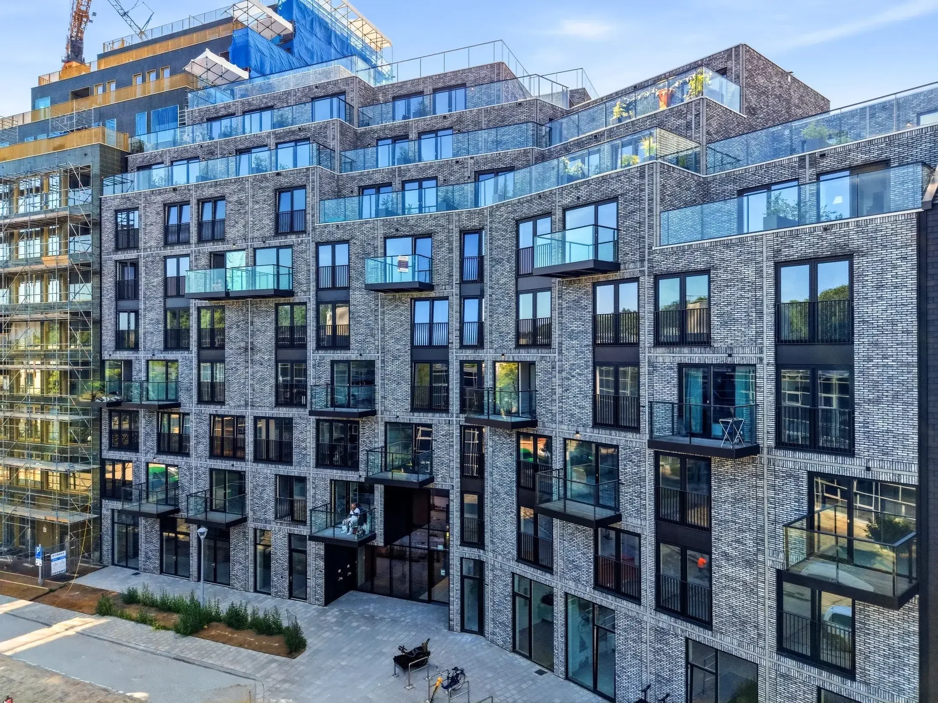 Foto van de Appartement gelegen aan de Burnhamstraat in Hoofddorp