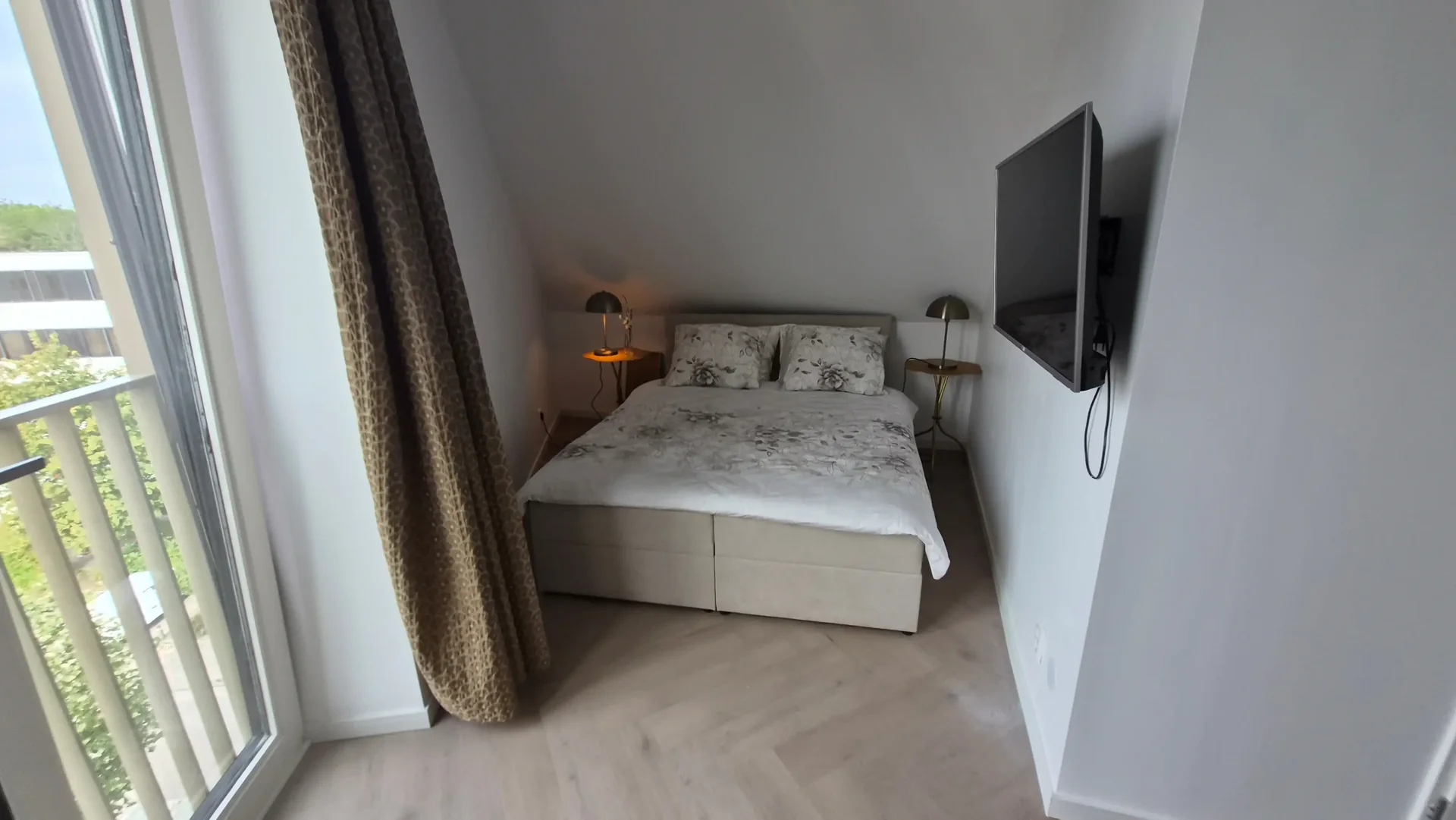 Foto van de Appartement gelegen aan de Burnhamstraat in Hoofddorp