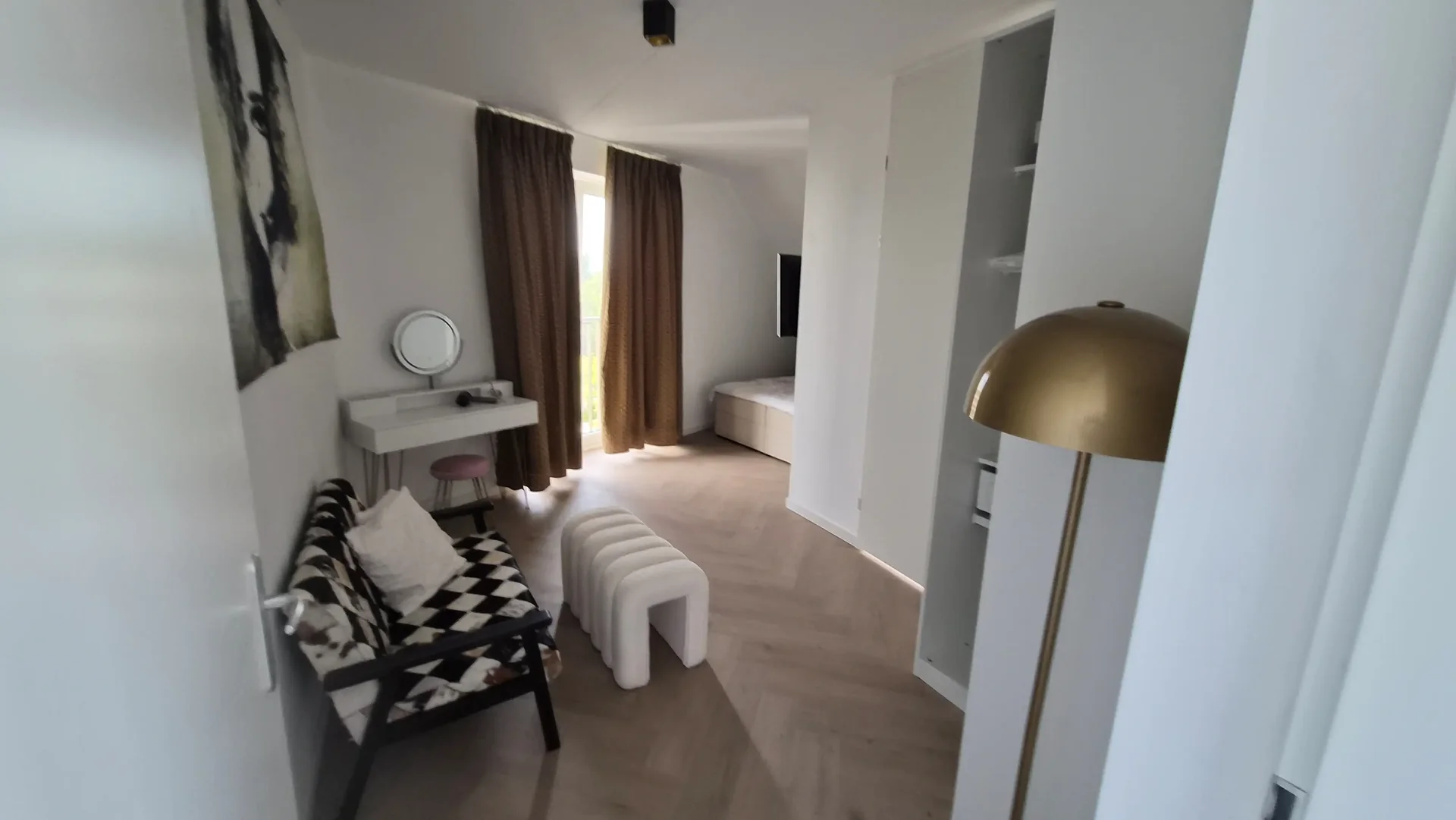 Foto van de Appartement gelegen aan de Burnhamstraat in Hoofddorp