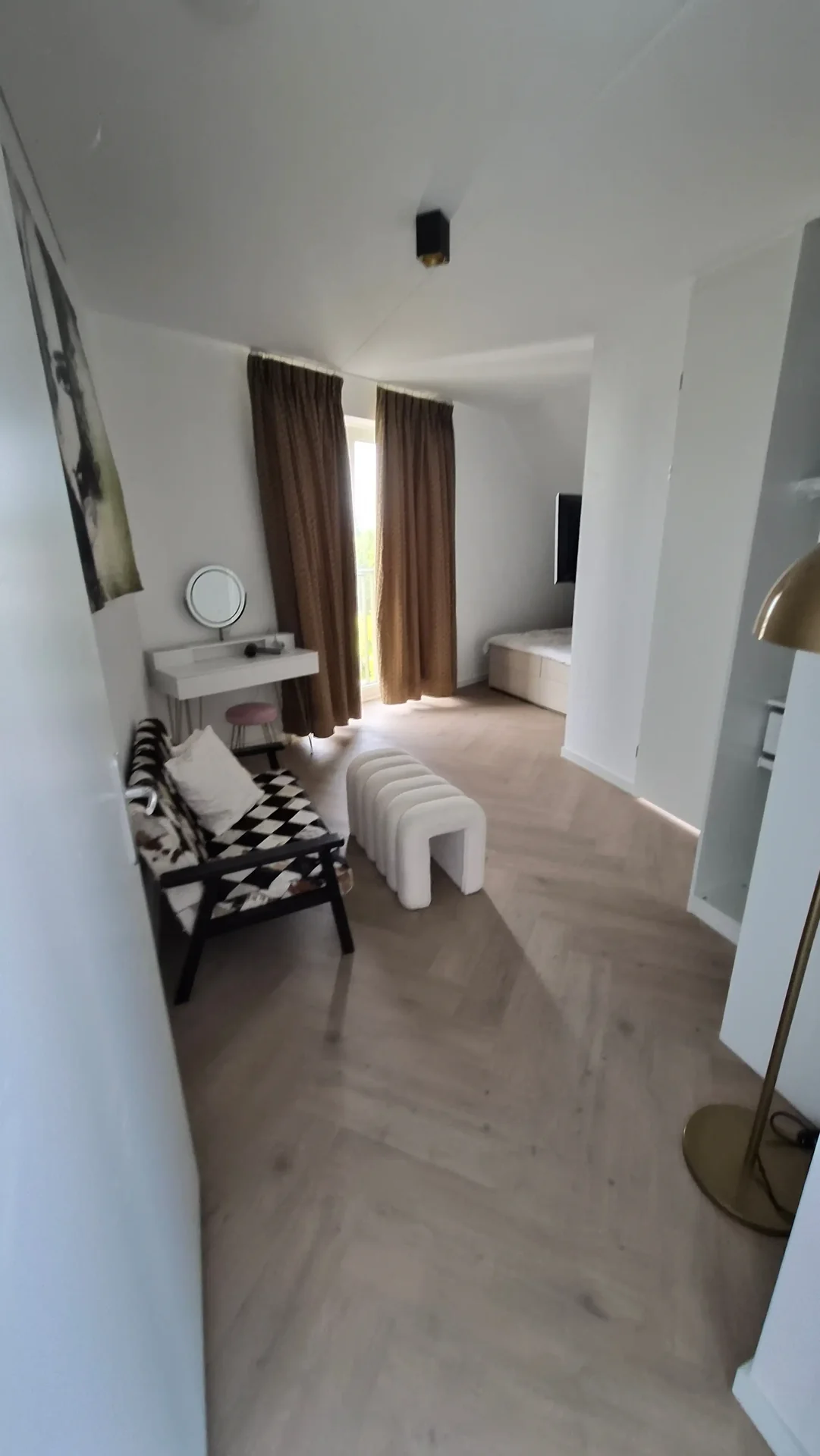Foto van de Appartement gelegen aan de Burnhamstraat in Hoofddorp