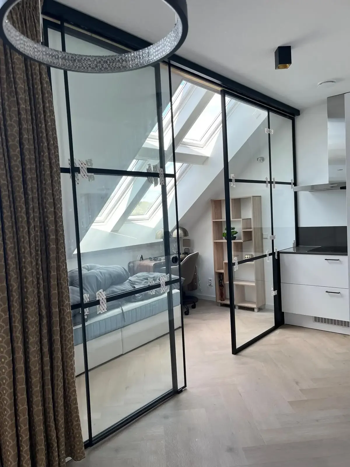 Foto van de Appartement gelegen aan de Burnhamstraat in Hoofddorp