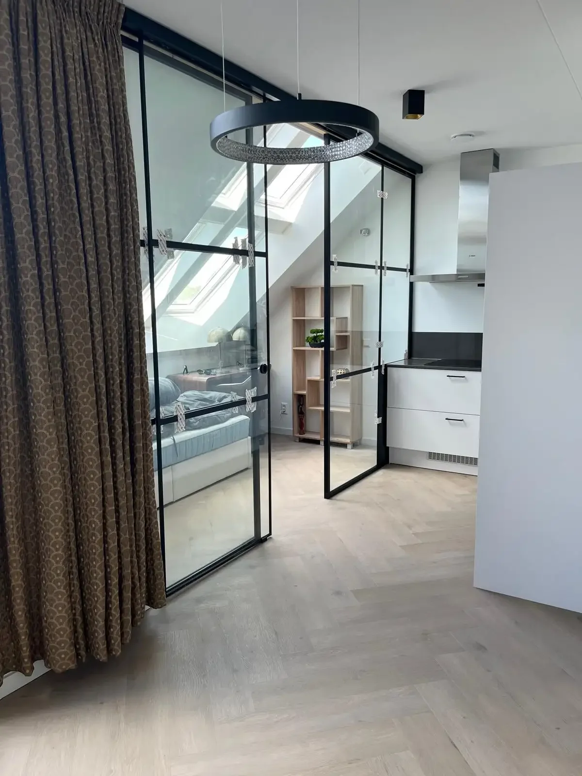 Foto van de Appartement gelegen aan de Burnhamstraat in Hoofddorp