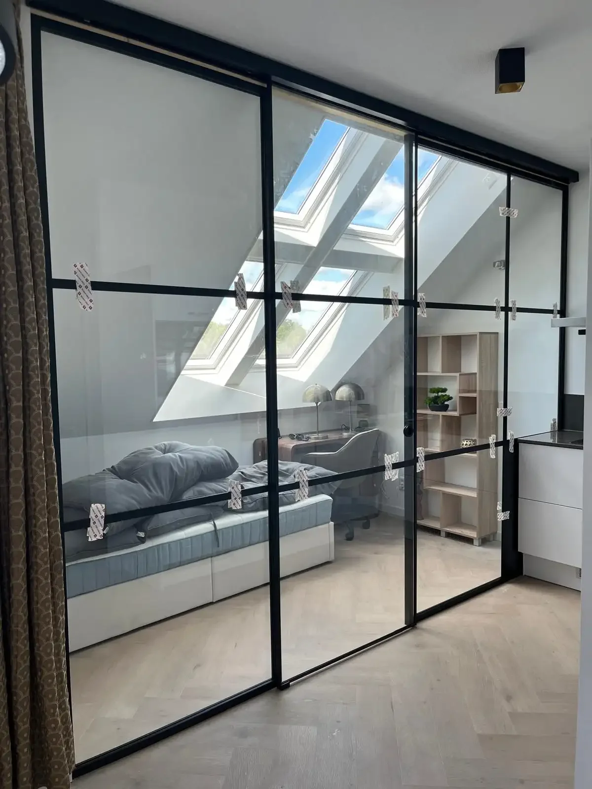 Foto van de Appartement gelegen aan de Burnhamstraat in Hoofddorp