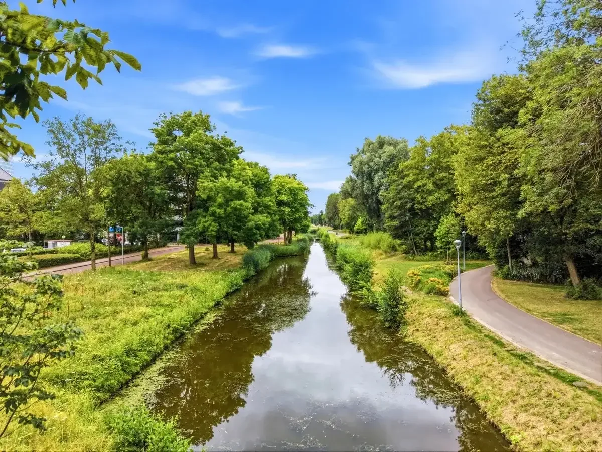 Foto van de Appartement gelegen aan de Burnhamstraat in Hoofddorp