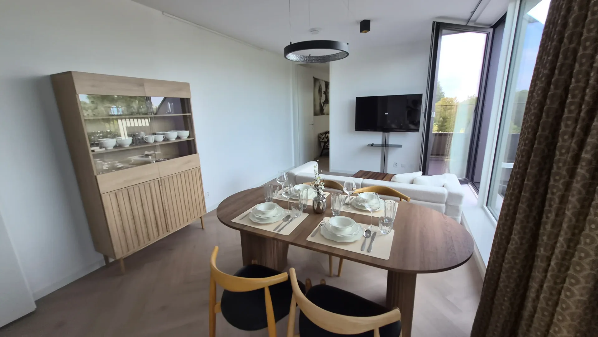 Foto van de Appartement gelegen aan de Burnhamstraat in Hoofddorp