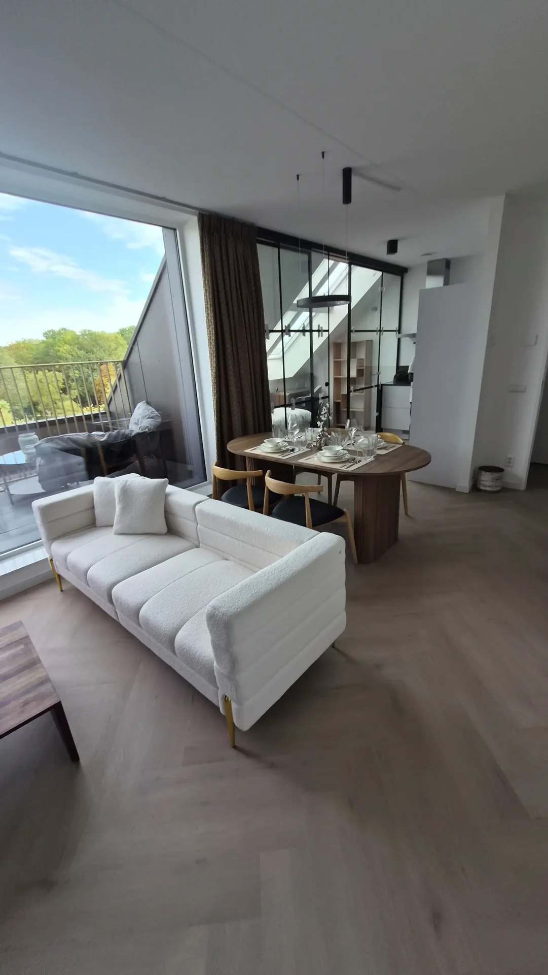 Foto van de Appartement gelegen aan de Burnhamstraat in Hoofddorp