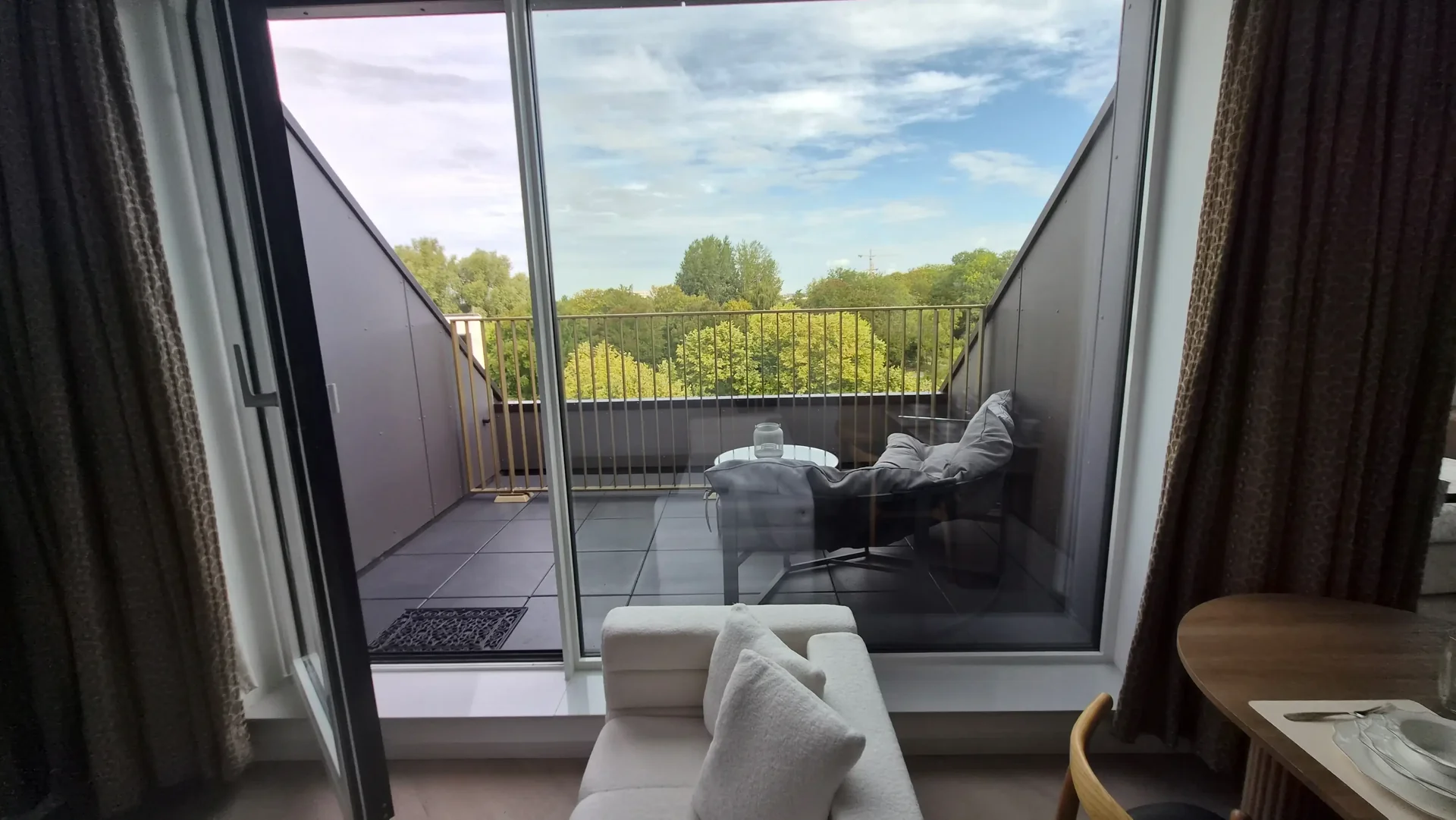 Foto van de Appartement gelegen aan de Burnhamstraat in Hoofddorp