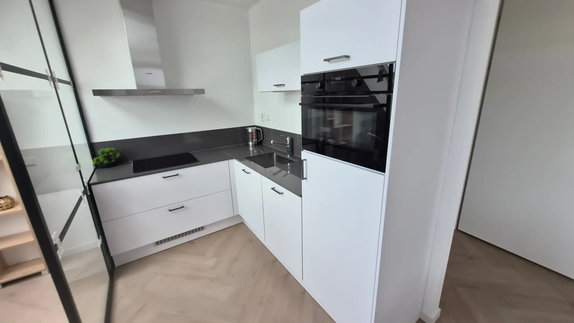 Foto van de Appartement gelegen aan de Burnhamstraat in Hoofddorp