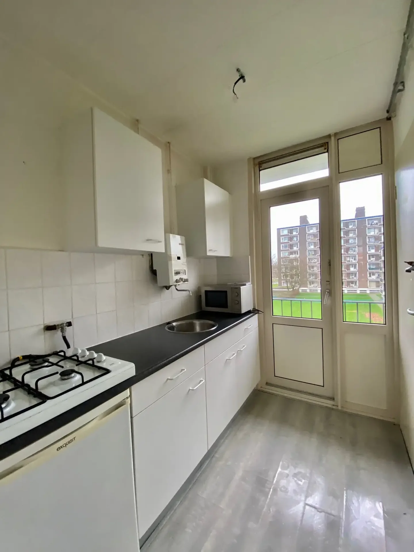 Foto van de Appartement gelegen aan de Brigantijnstraat in Rotterdam