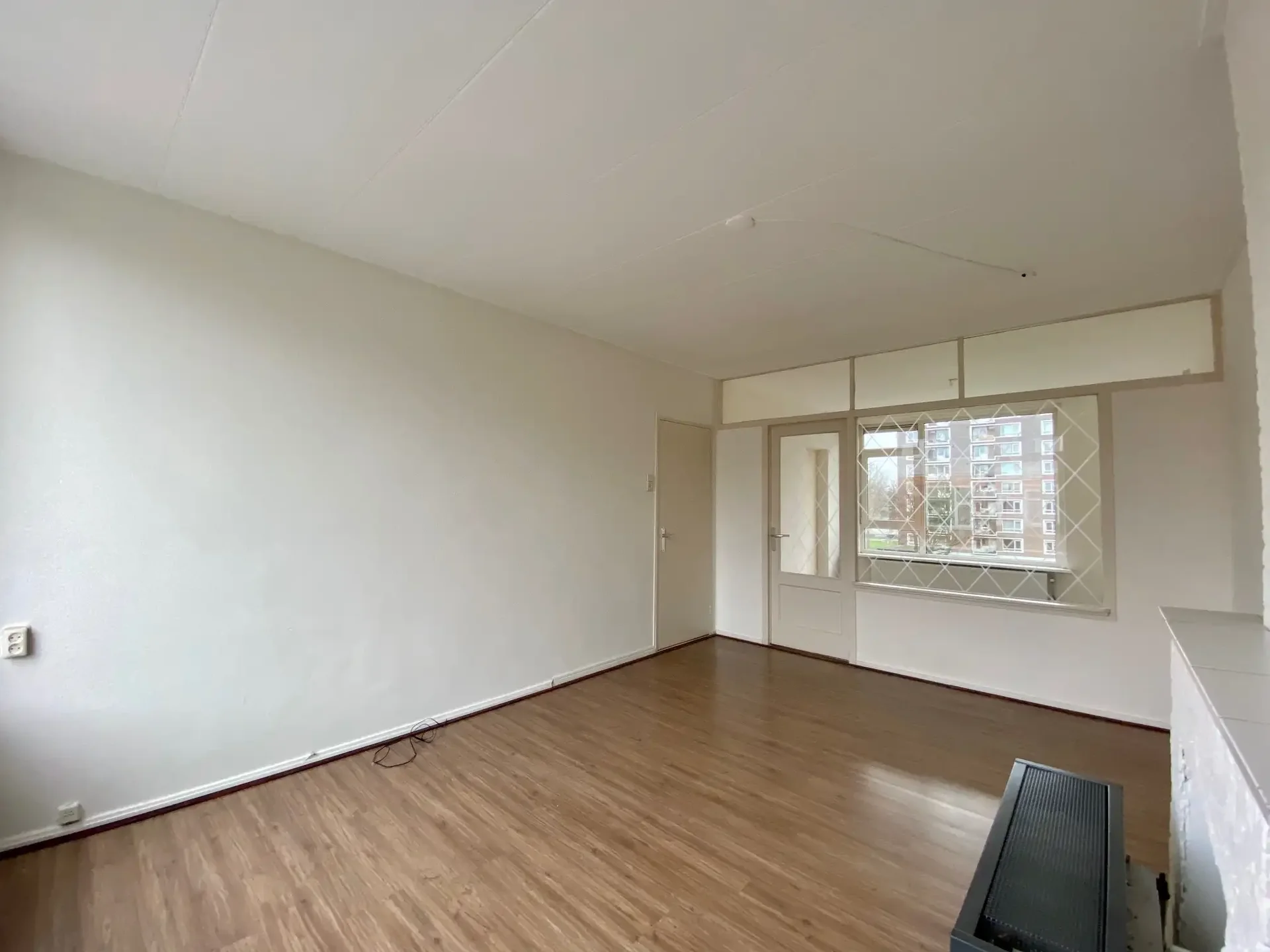Foto van de Appartement gelegen aan de Brigantijnstraat in Rotterdam