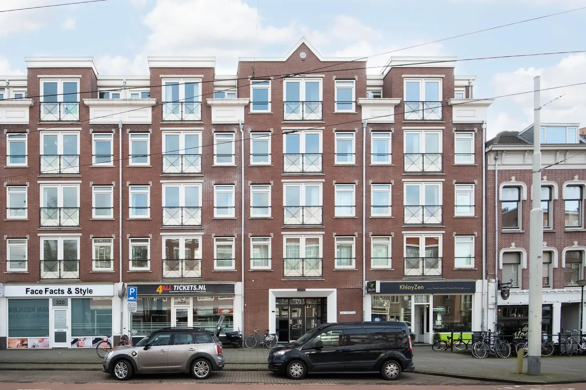 Foto van de Appartement gelegen aan de Oostzeedijk in Rotterdam