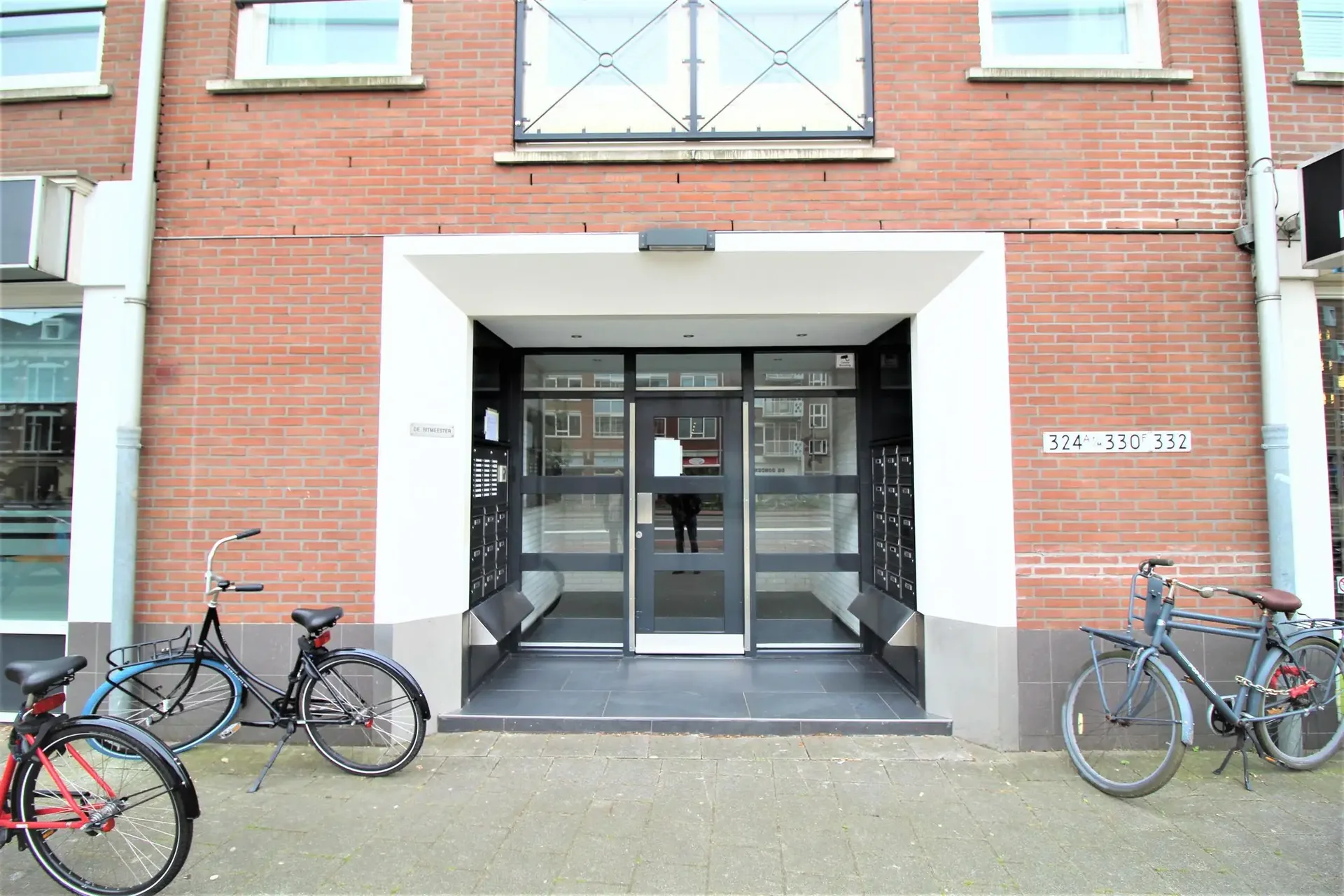 Foto van de Appartement gelegen aan de Oostzeedijk in Rotterdam