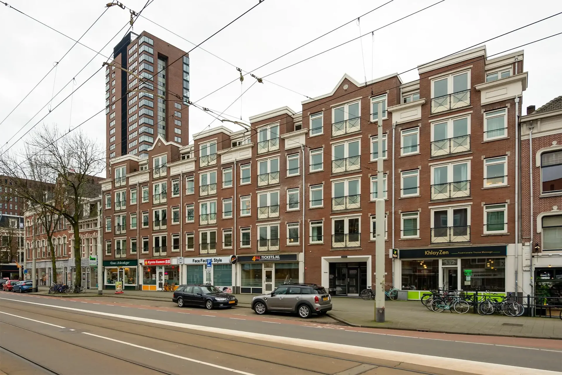 Foto van de Appartement gelegen aan de Oostzeedijk in Rotterdam