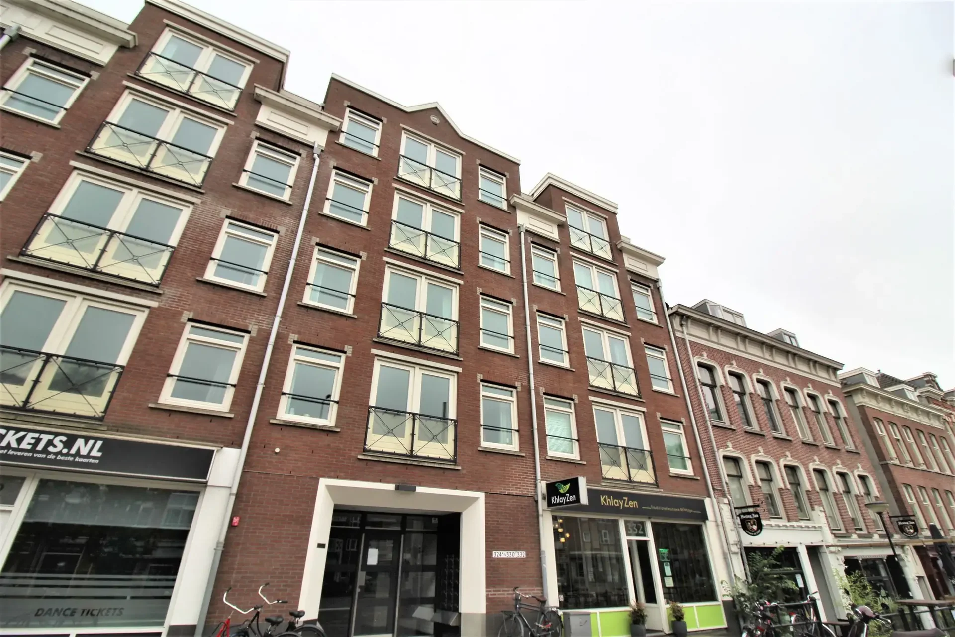Foto van de Appartement gelegen aan de Oostzeedijk in Rotterdam