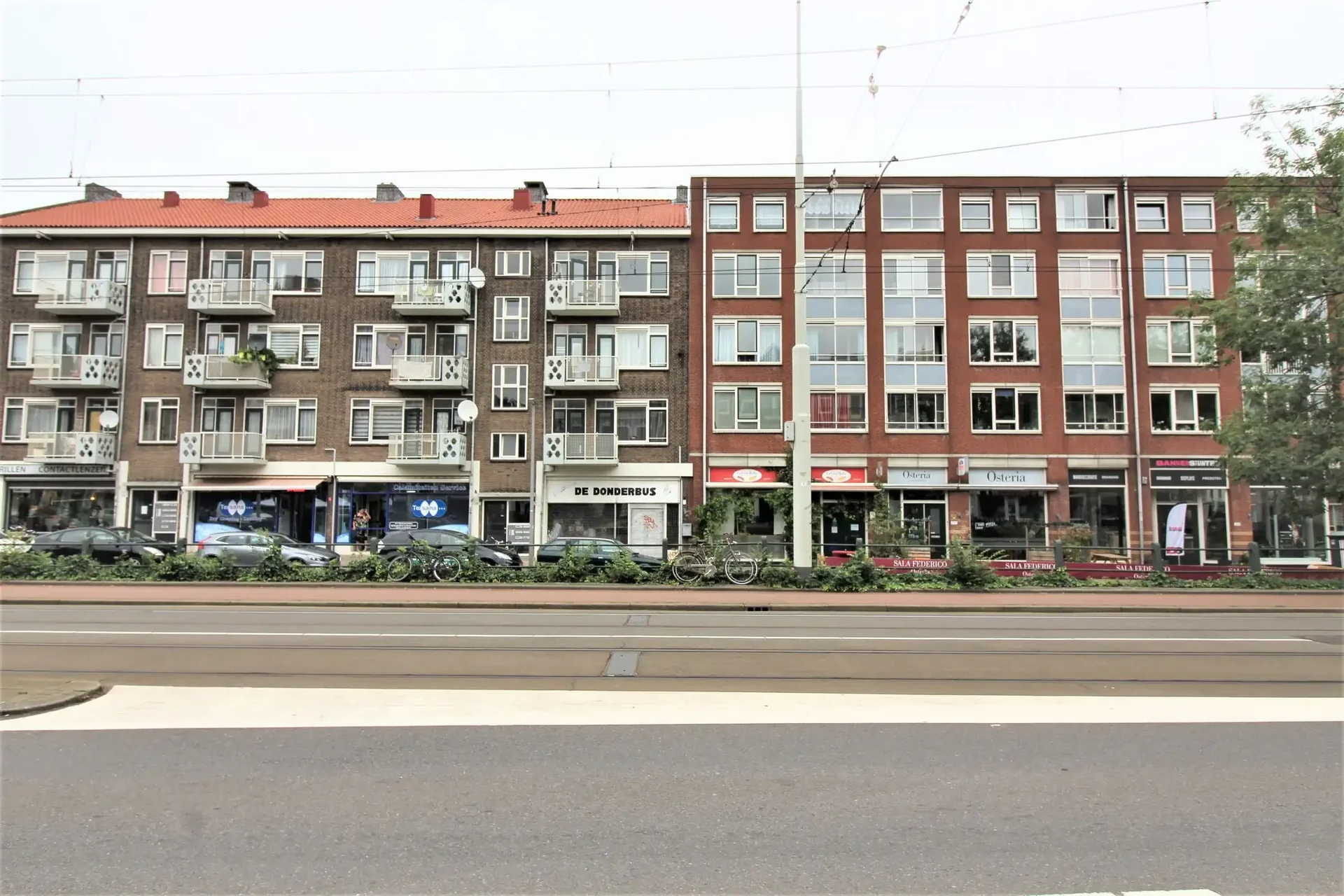 Foto van de Appartement gelegen aan de Oostzeedijk in Rotterdam