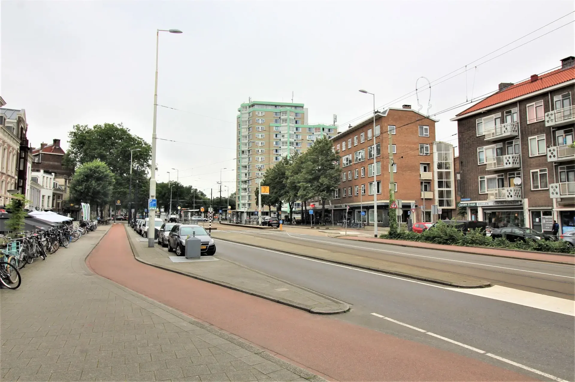 Foto van de Appartement gelegen aan de Oostzeedijk in Rotterdam
