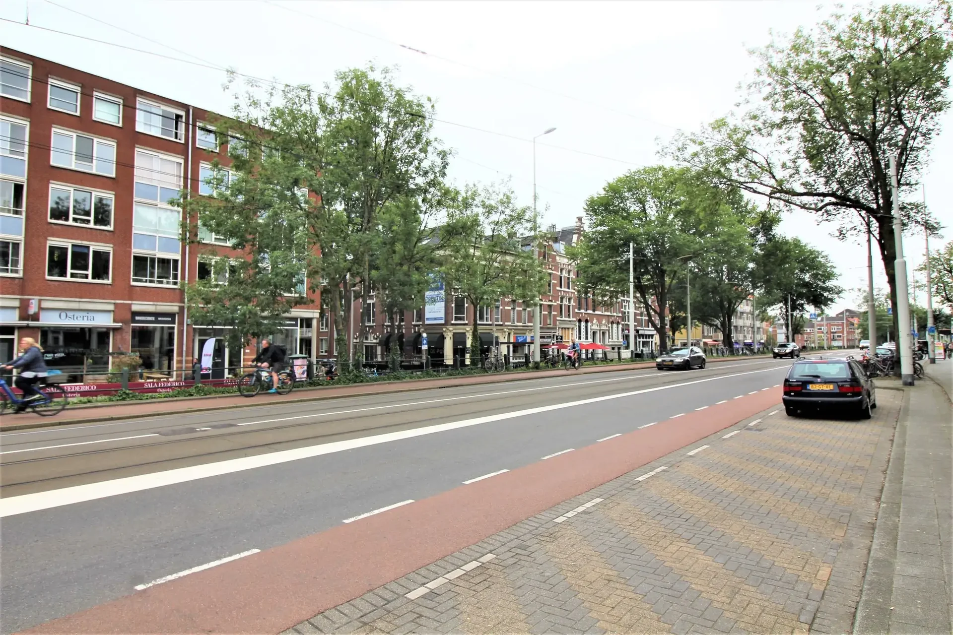 Foto van de Appartement gelegen aan de Oostzeedijk in Rotterdam