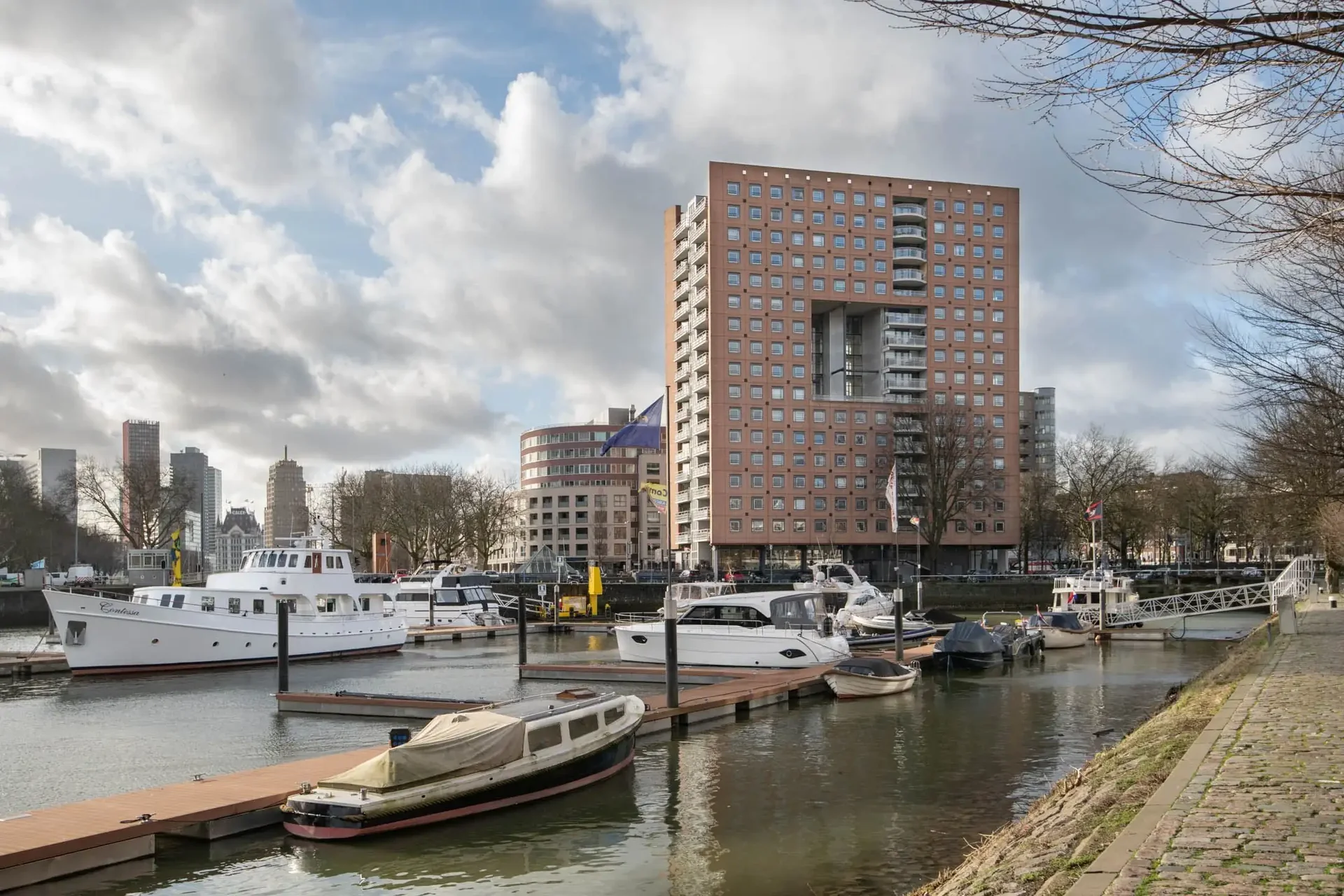 Foto van de Appartement gelegen aan de Oostzeedijk in Rotterdam