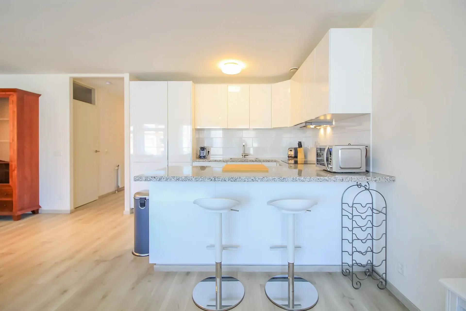 Foto van de Appartement gelegen aan de Oostzeedijk in Rotterdam
