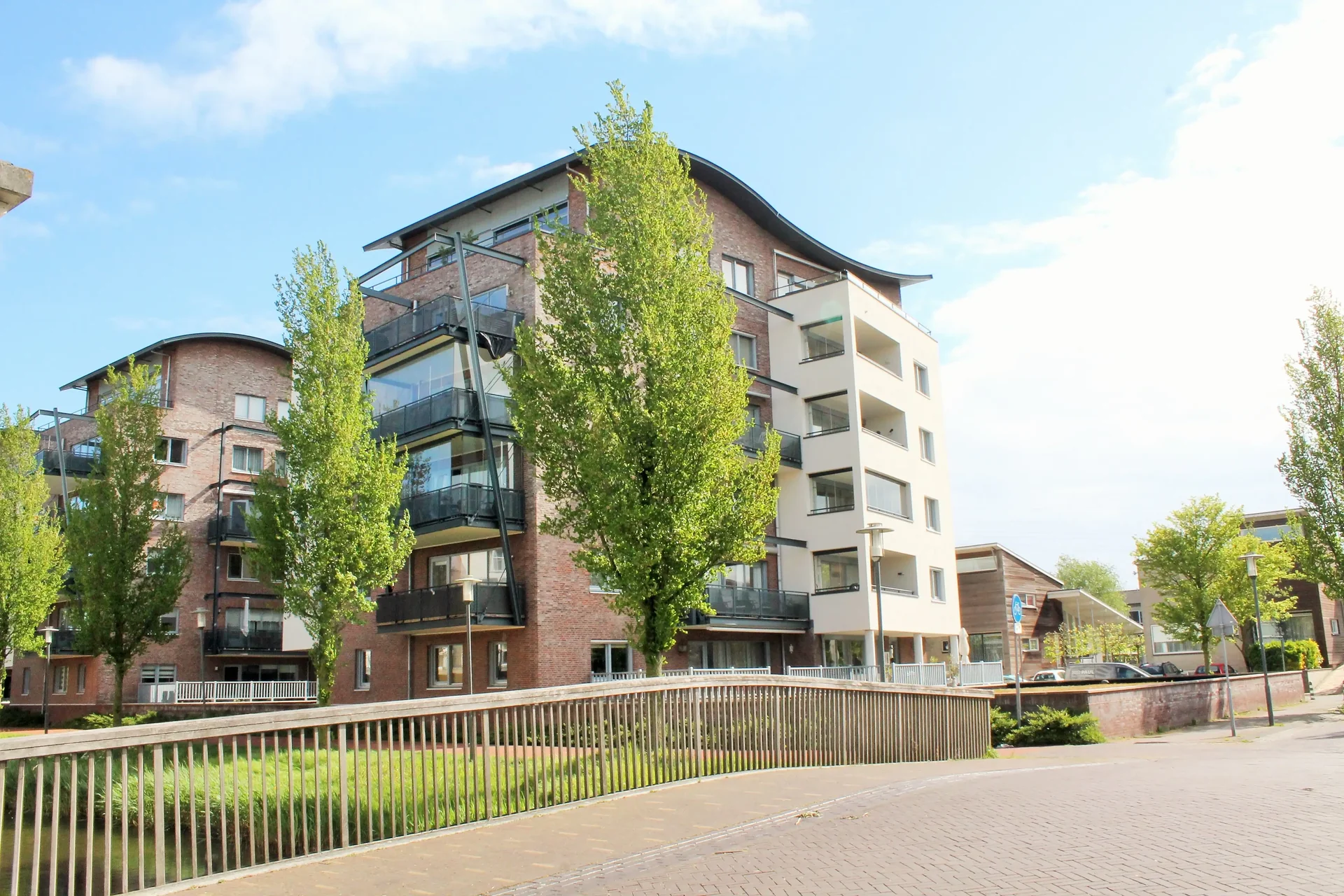 Foto van de Appartement gelegen aan de Lobeliuslaan in Oegstgeest